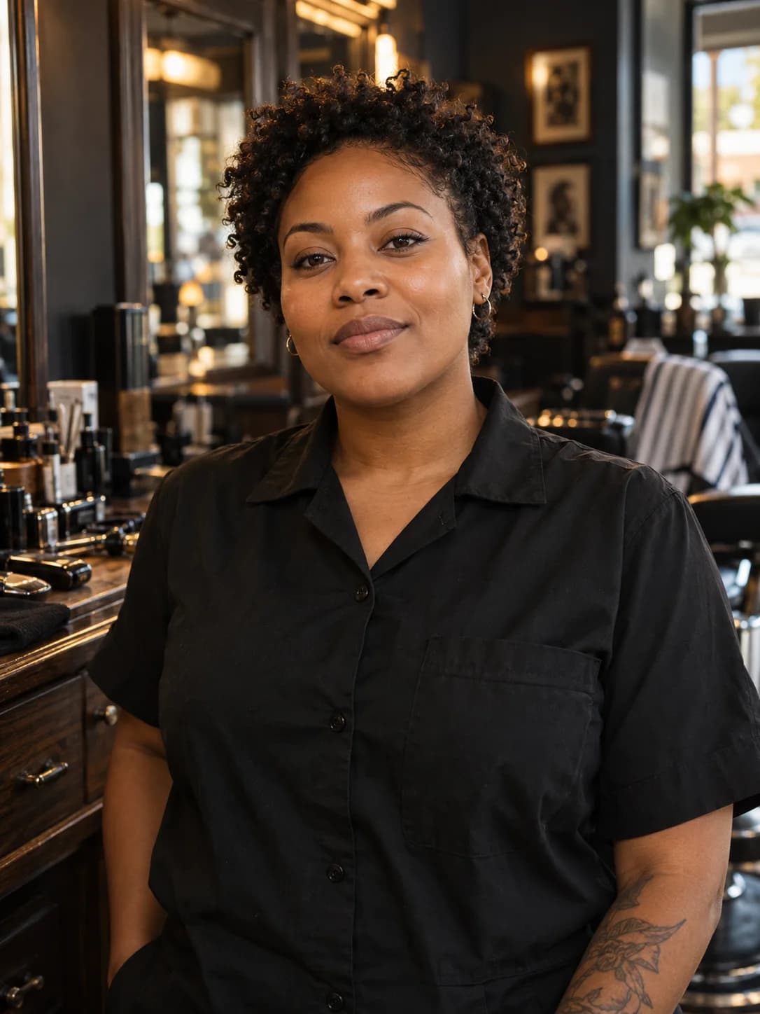 Portrait of Dee
