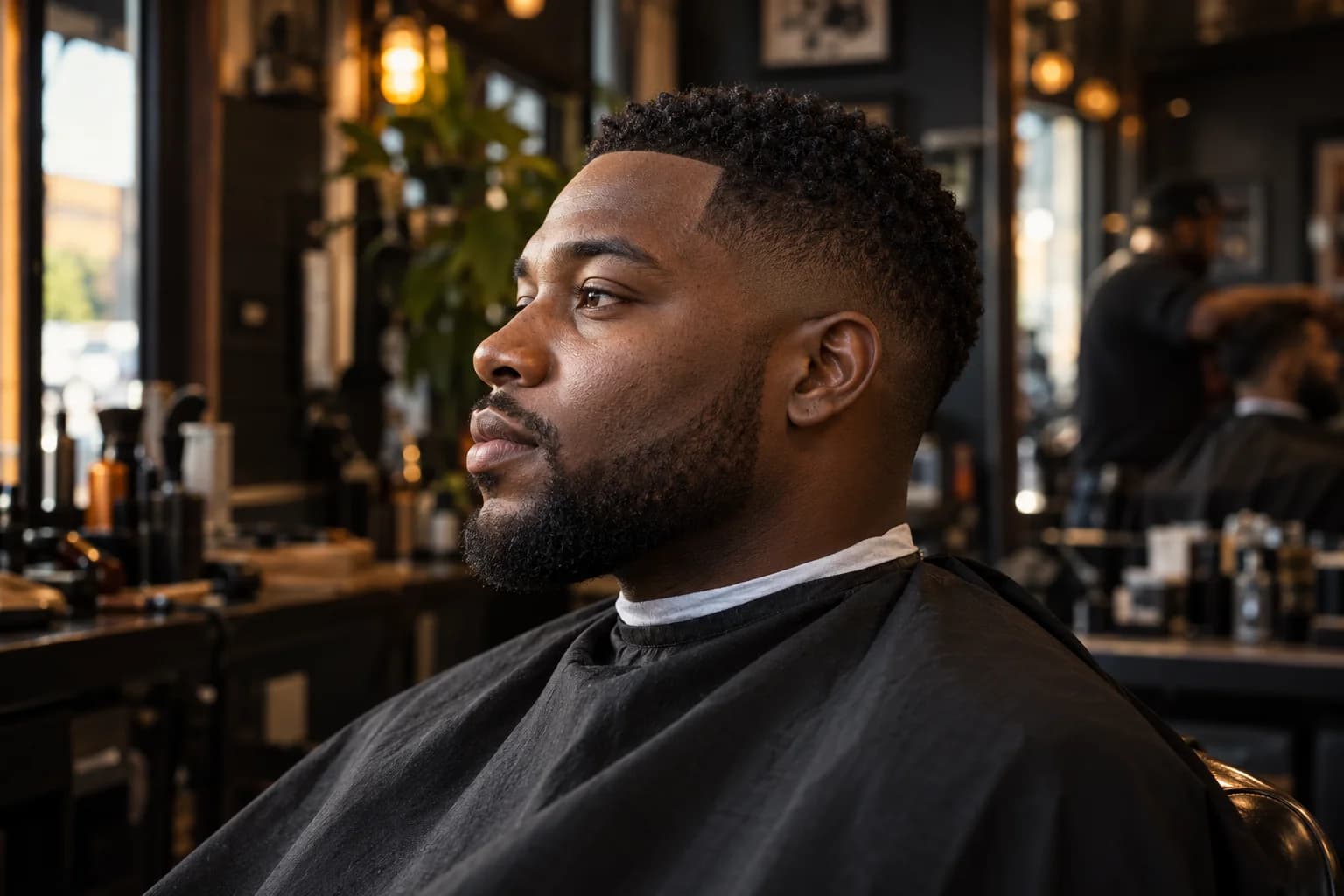 Fresh line-up, side profile