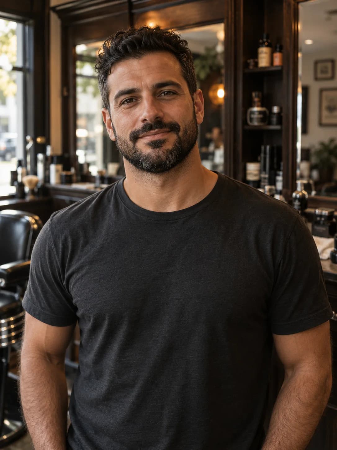 Portrait of Marco